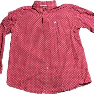 Mens CINCH long sleeve size XL